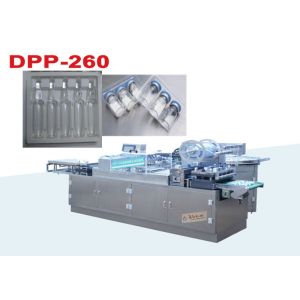 DPP-260 Vial Ampoule Automatic Packing Machine with Manipulator