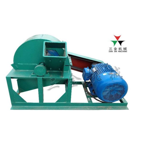 Buy Animal Bedding Cutting 1000kg/H Wood Crusher Machine at wholesale prices