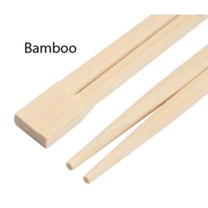 Custom Eco Friendly Bamboo Chopsticks Disposable , BBQ Bamboo Stick And