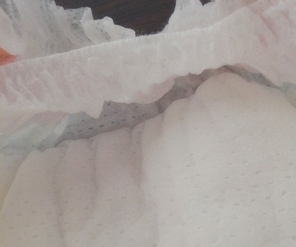 Stretchable 3D Leak Prevention Disposable Infant Diapers