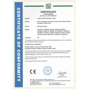 Guangzhou Fleon lighting Certifications