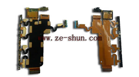 Cell Phone Flex Cable For Sony L39H Xperia Z1 side key flex Protective package