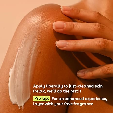 Natural Shea Better Body Lotion Vanilla Cashmere 24 Hour Moisture Skin Care For Man And Woman