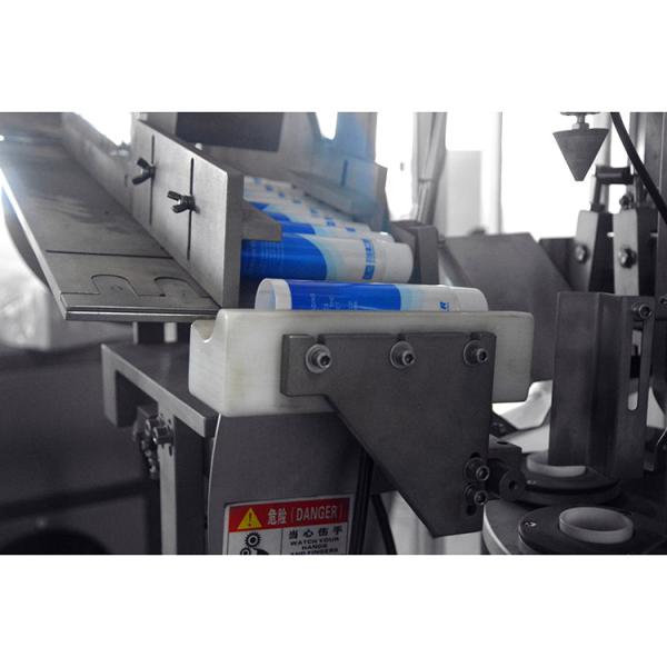 LTRG-60P 5mm 300mm Ointment Tube Filling Machine