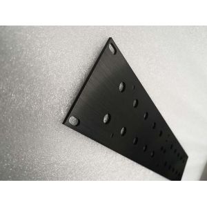 Aluminum Sheet Steel Laser Cutting Service Brushing Punching