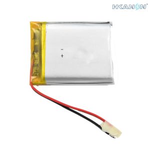 Small Size Rechargeable Lithium Phosphate Batteries 3.7V 1050mah 3.885wh 103048