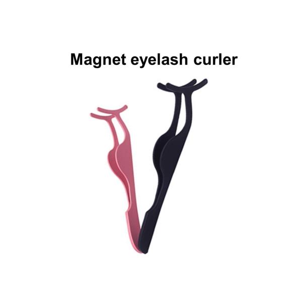 Buy Magnetic False Eyelash Tweezers Multifunctional Stainless Steel Easy Use at wholesale prices