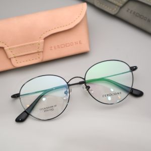 Quality Ultra Light Weight Bate Titanium Glasses Lenses Simple Style Light for sale