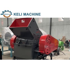 KELI Concrete Brick Making Machine Hammer Crusher Discharge Particle Size 30mm