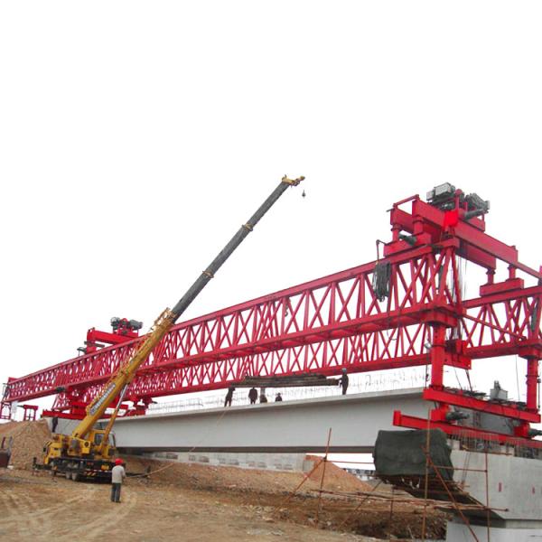Buy ASAP Steel Concrete Box Bridge Girder Launcher Crane at wholesale prices