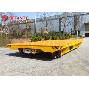 Motorized Railway Battery Transfer Cart For Inplant 5T