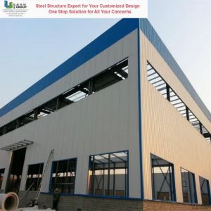 Custom Prefabricated Steel Frame Warehouse Q235B Q355B