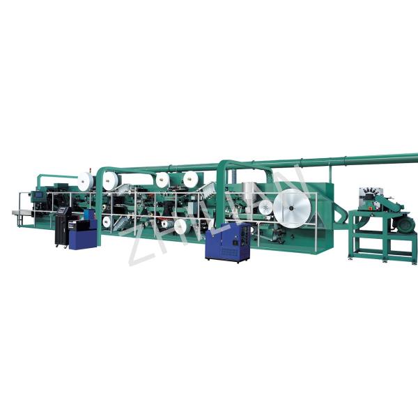 China S M L XL Baby Diaper Pad Machine 400 Pcs /Min To 600 Pcs /Min on sale China S M L XL Baby Diaper Pad Machine 400 Pcs /Min To 600 Pcs /Min on sale