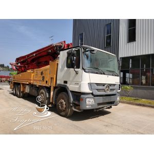M36-5 4141 Putzmeister Boom Concrete Pump Truck Mounted