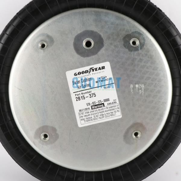 2b15-375 Goodyear Double Convoluted Air Springs Bag Ref. to Contitech Fd530-30 Firestone W013586800