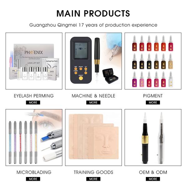 Disposable Charmant Tattoo Needle Cartridge for Permanent Makeup