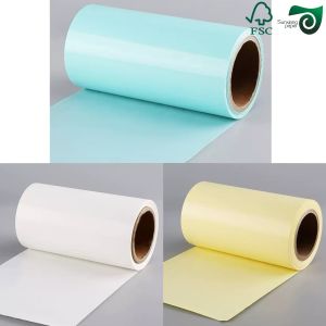 FSC 17gsm 20gsm Acid Free White Translucent Glassine Wrapping Paper Rolls For