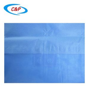 Sterile Waterproof Surgical Laparoscopy Drape OEM For Operating Room