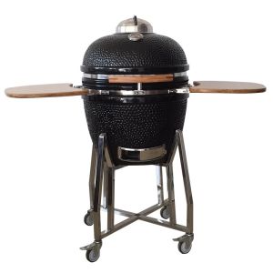 Big Black Egg Joe Classic Pizza Kamado Grill 13 Inch