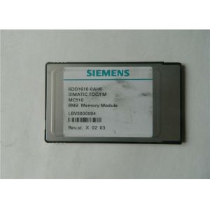 1PCS Siemens 6DD1610-0AH6 6DD SIMATIC TDC MC510 memory mod 8MB Flash Made in