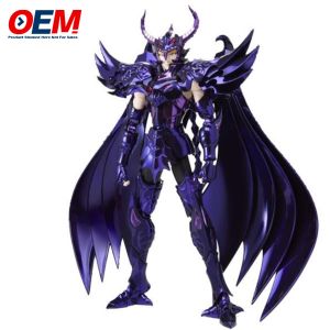 Sait Seiya Man Action Figure Movable NBCU ICTI