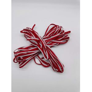 High Visibility Webbing Reflective Piping Untearable Reflective Fabric Tape