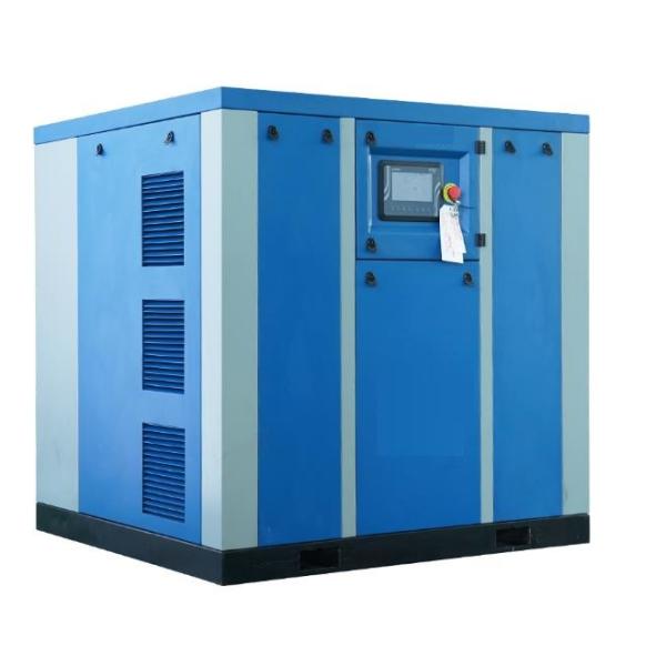 37kw Small Rotary Portable Screw Air Compressor 28L 6.2m3/Min