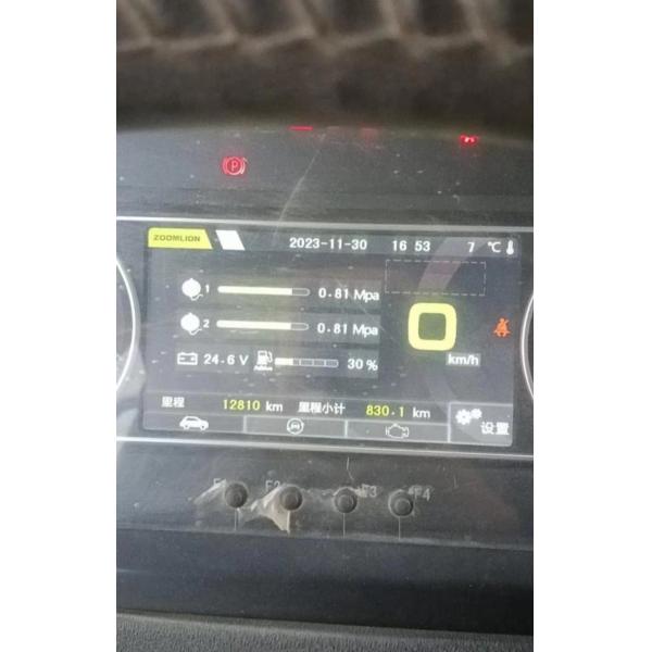 Zoomlion 25 Tons of Truck Crane Sale Price Is Very Beautiful