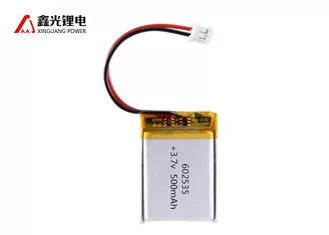 Buy 3.7V 500mAh Small Lithium Polymer Power Tool Rechargeable Batteries at wholesale prices