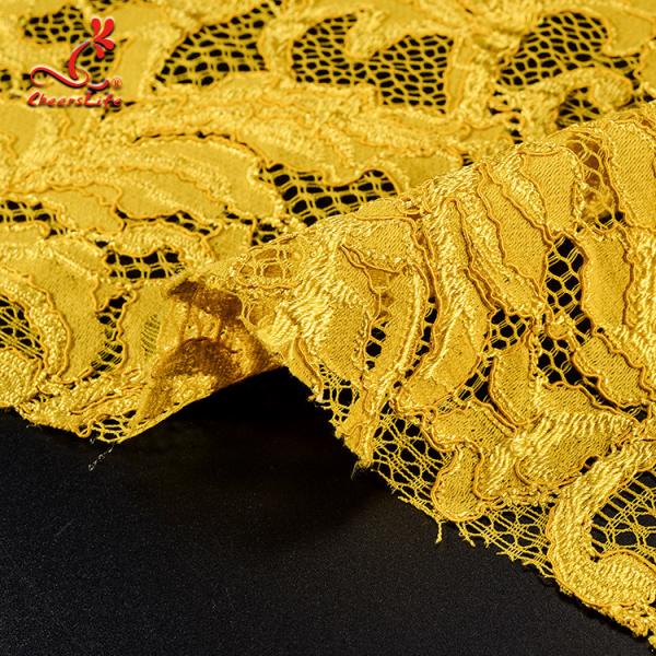 2019 Hot Sale African Lace Fabric Cotton Guipure Lace Fabric For Garment