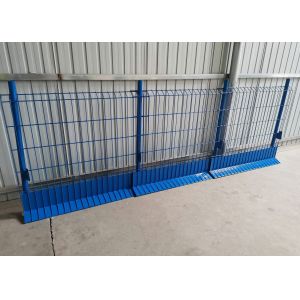 ISO14001 2015 Expandable 50X200mm Edge Protection Barriers