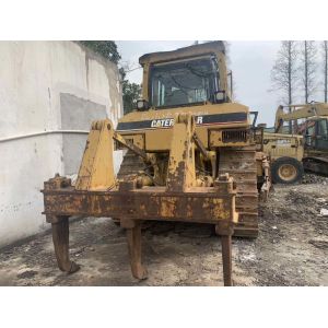 Used Cost-Effective Hydraulic Crawler Dozer Cat D7r, Secondhand Caterpillar