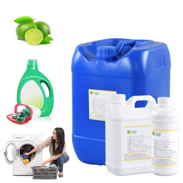 Lime Fragrance Oil For Laundry Detergent Washing Powder Making