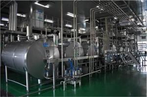 China Milk Production Machine Production Line / Whole Machine Line / Turn Key Project on sale