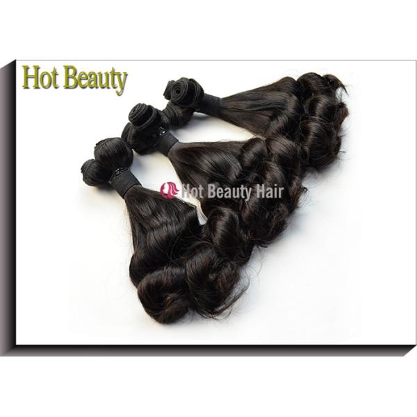 Buy Unprocessed Double Drawn Grade 7A Virgin Hair Spring Curl 100g / Piece at wholesale prices
