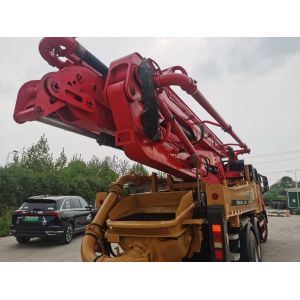USED SANY 43m Concrete Pump Truck Concrete Construction Machine