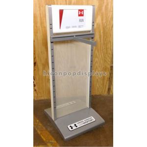 China Adjustable Double Sided Hanging Garment / Clothes Display Racks Metal Material on sale