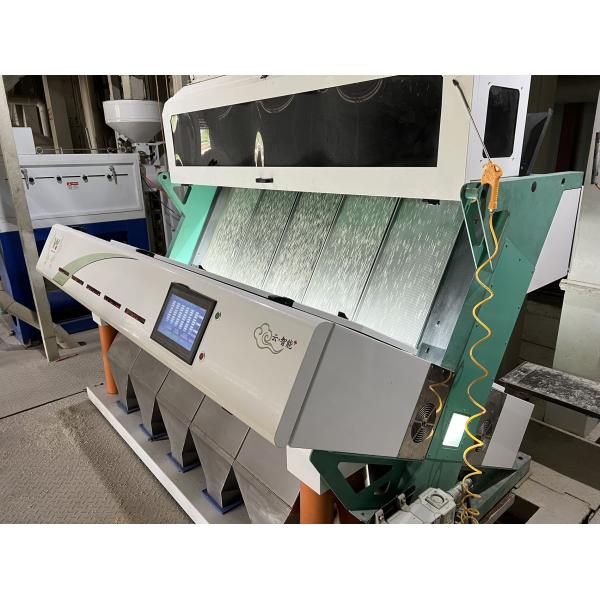 Highly Efficient 220V / 50HZ Rice Color Sorter Machine For Precise Sorting Parboiled Rice