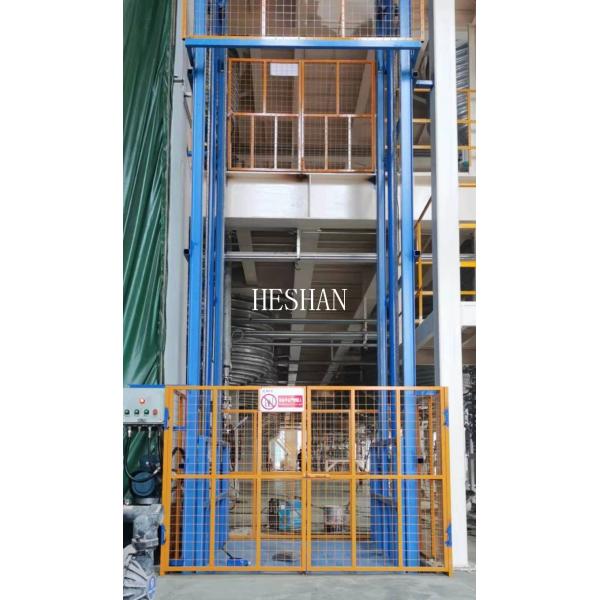 Buy High Quality Warehouse Hydraulic Hoist Freight Elevator at wholesale prices