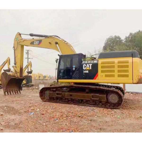 Used CAT 349 Excavators 49 Ton Crawler Heavy Big Mining Machine