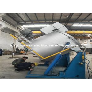 ISO  800Kgs  Aluminum Scrap  Gas  Metal Melting Equipment  With Pipe Burning System