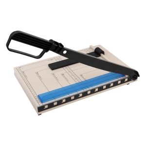 Quality Cutting Size A4/320*240MM Metal Plastic Office Photo Paper Cutter with Sturdy Base for sale