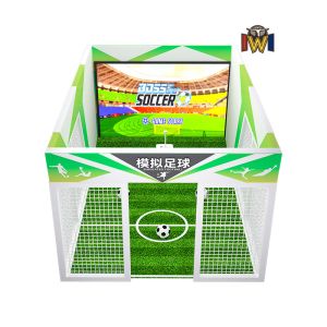 Digital Interactive Football Game Arcade Solution Interactive Soccer Game