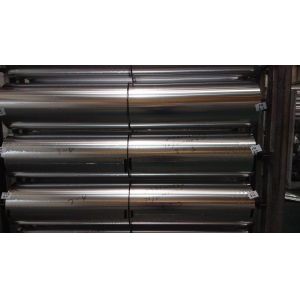 0.14mm * 270mm Coated Aluminum Foil Blue Colour For Hot Rolled Thick Plate