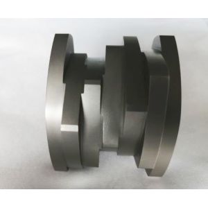 2-4 Flighted High Transition Extruder Screw Elements Kneading Block