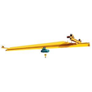 Light Working Duty 5 Ton Span 10m Single Girder Overhead Crane