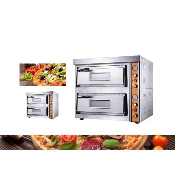 Buy Double Deck 120kg 8.4kw Conventional Pizza Oven at wholesale prices