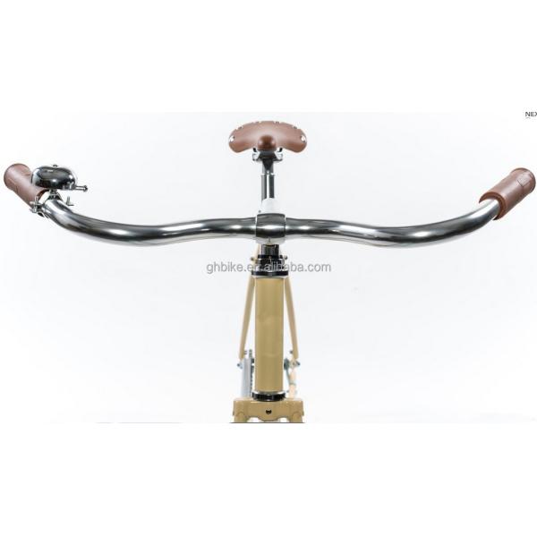 Hard Frame 1.8m Length CE Coaster Brake Single Speed Hybrid City Bike for Adult Men