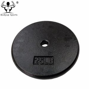 1-inch Cast Iron Weight Plates