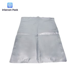 Three Side Sealing Aluminum Foil Pouches Gravure printing For Food